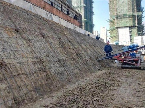 丹棱建筑边坡支护