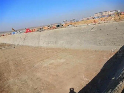 丹棱高铁桩基础建设